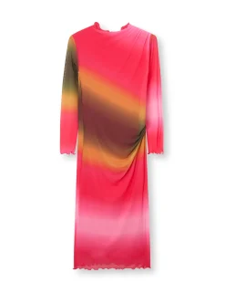 Stretch Mesh Fia Dress AOP