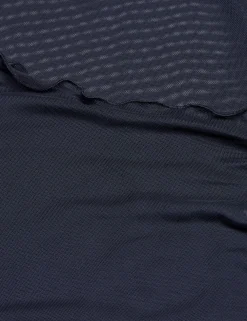 Stretch Mesh Gunna Top