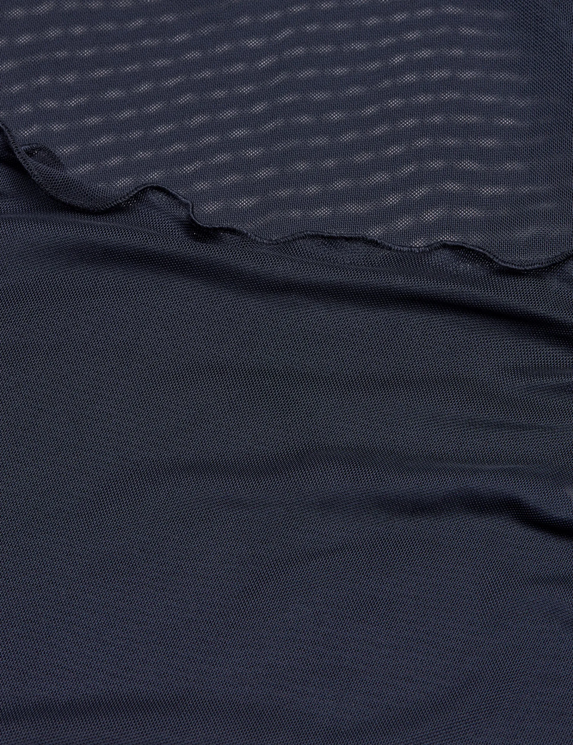 Stretch Mesh Gunna Top