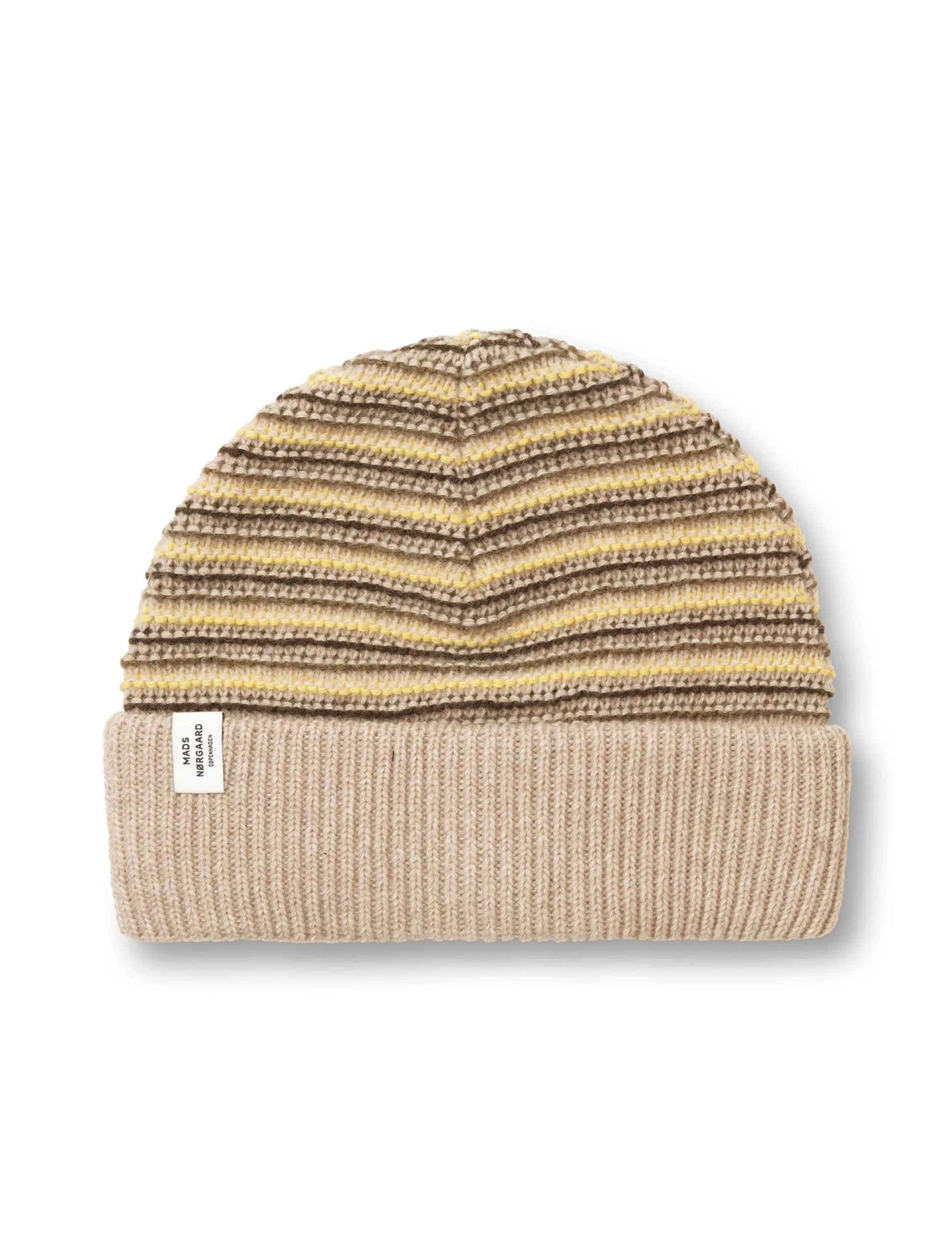 Stripey Abbey Hat