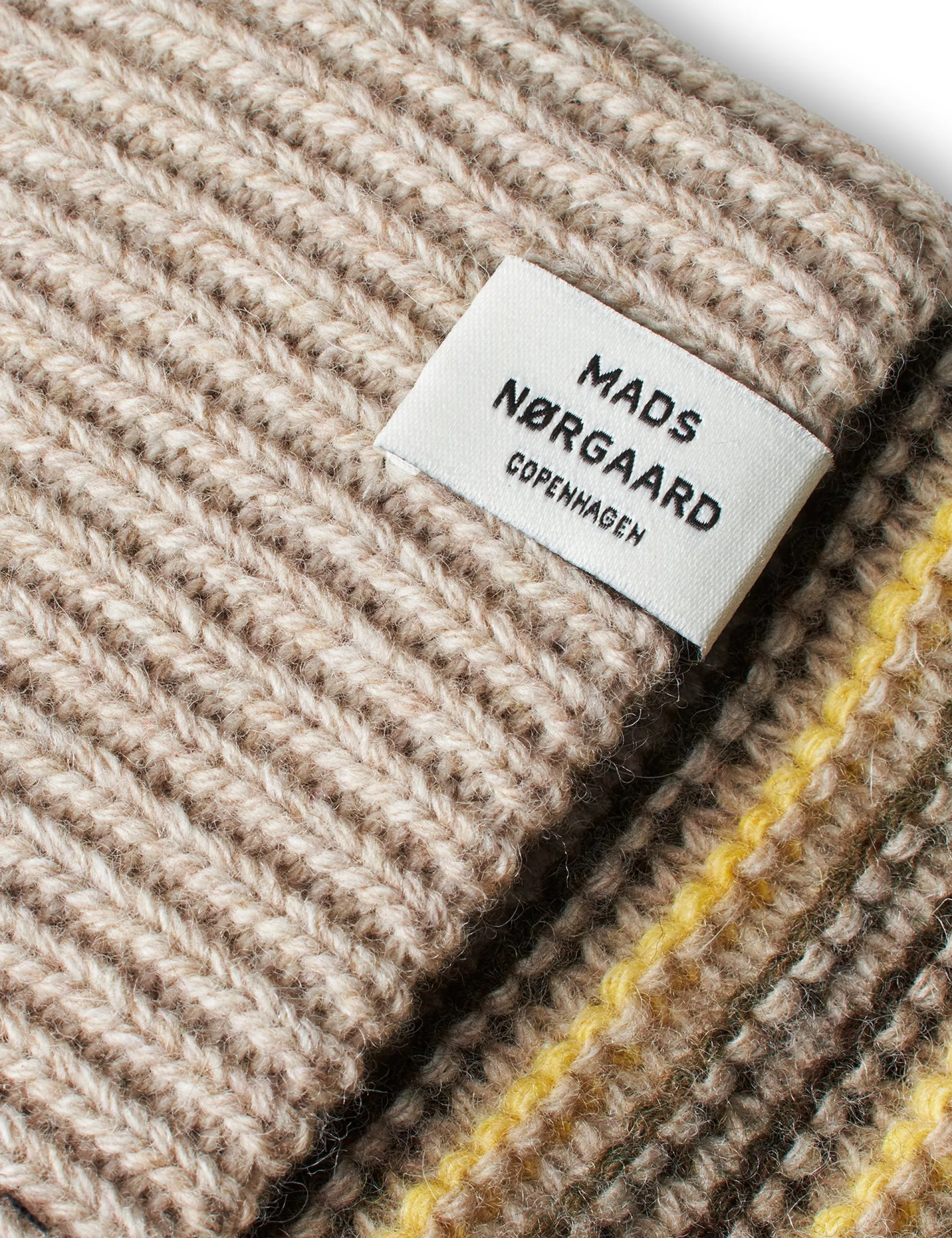 Stripey Abbey Hat