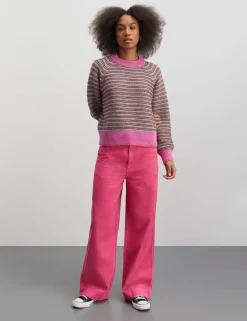 Stripey Martha Sweater