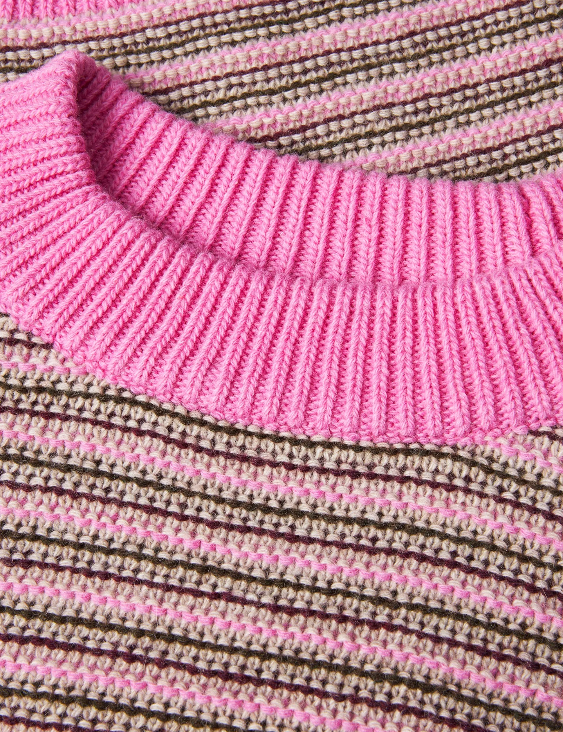 Stripey Martha Sweater
