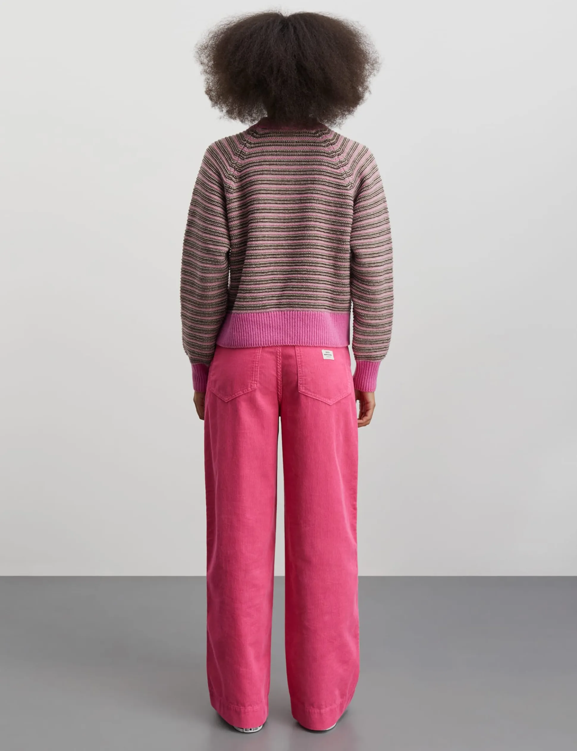 Stripey Martha Sweater