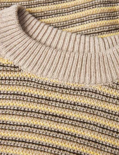 Stripey Martha Sweater