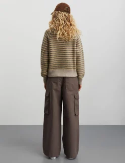 Stripey Martha Sweater
