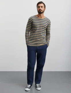Trio Rib Tobias Tee LS