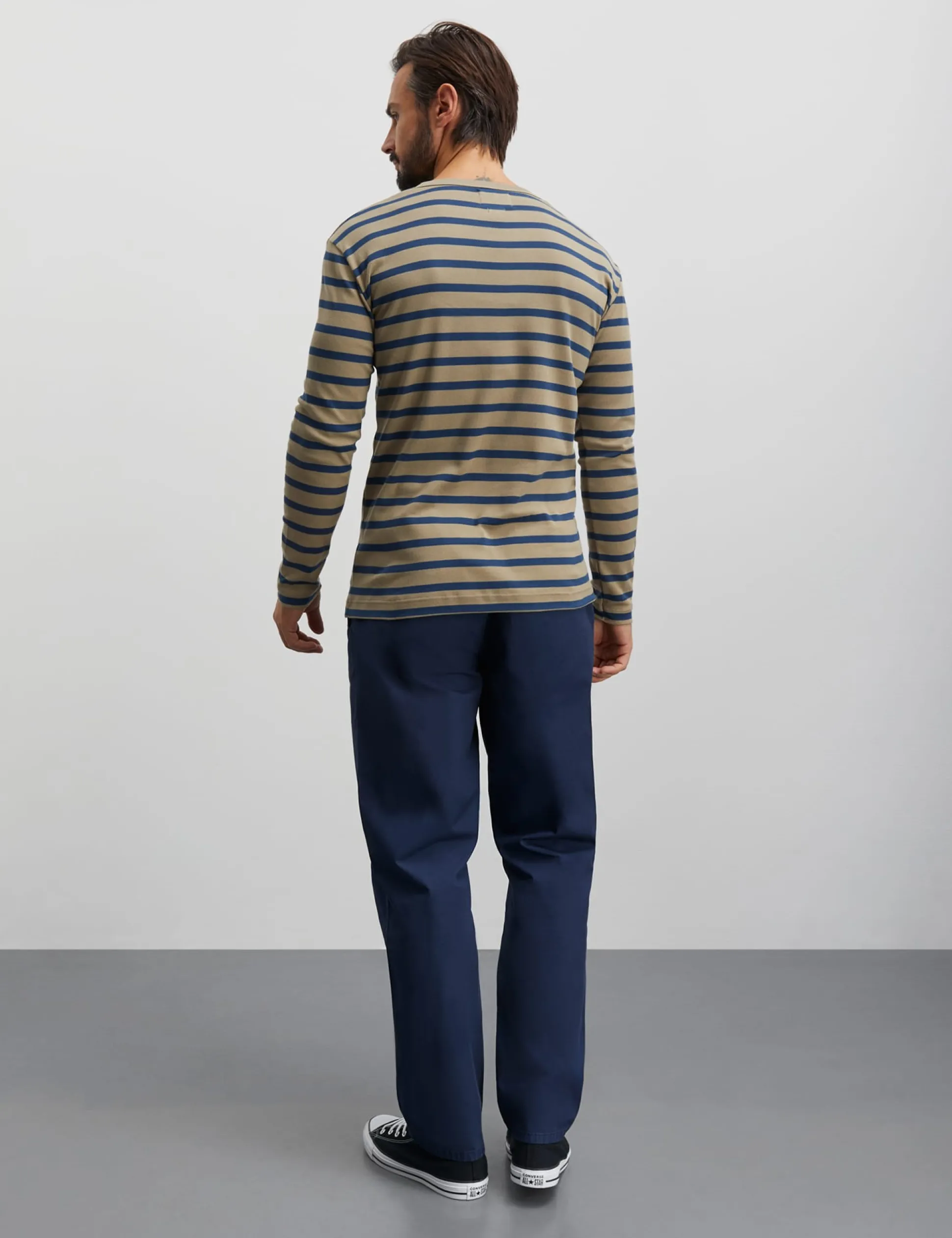 Trio Rib Tobias Tee LS