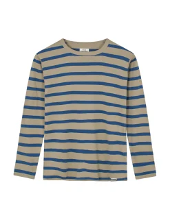 Trio Rib Tobino Tee LS