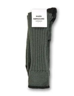 Woolen Carl Rib Socks