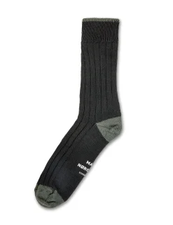 Woolen Carl Rib Socks