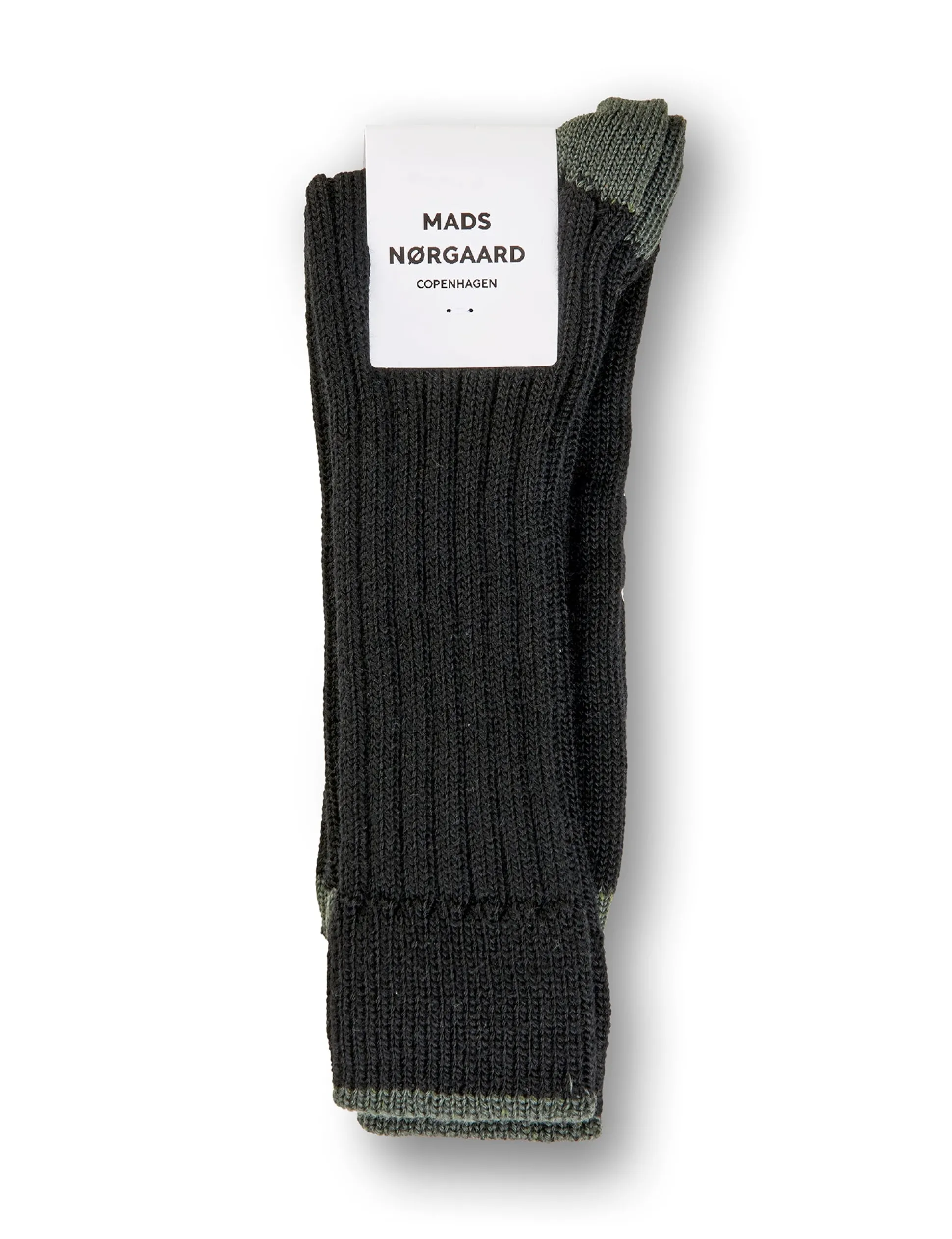 Woolen Carl Rib Socks