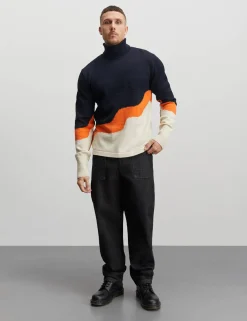 Wool Klemens 3 Colour Knit