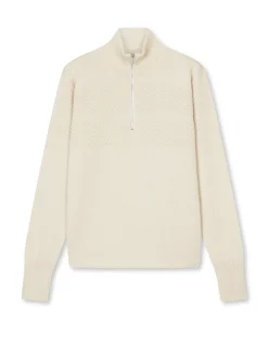 Wool Klemens Half Zip Knit