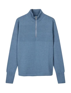 Wool Klemens Half Zip Knit