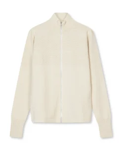 Wool Klemens Zip Knit