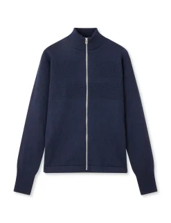 Wool Klemens Zip Knit