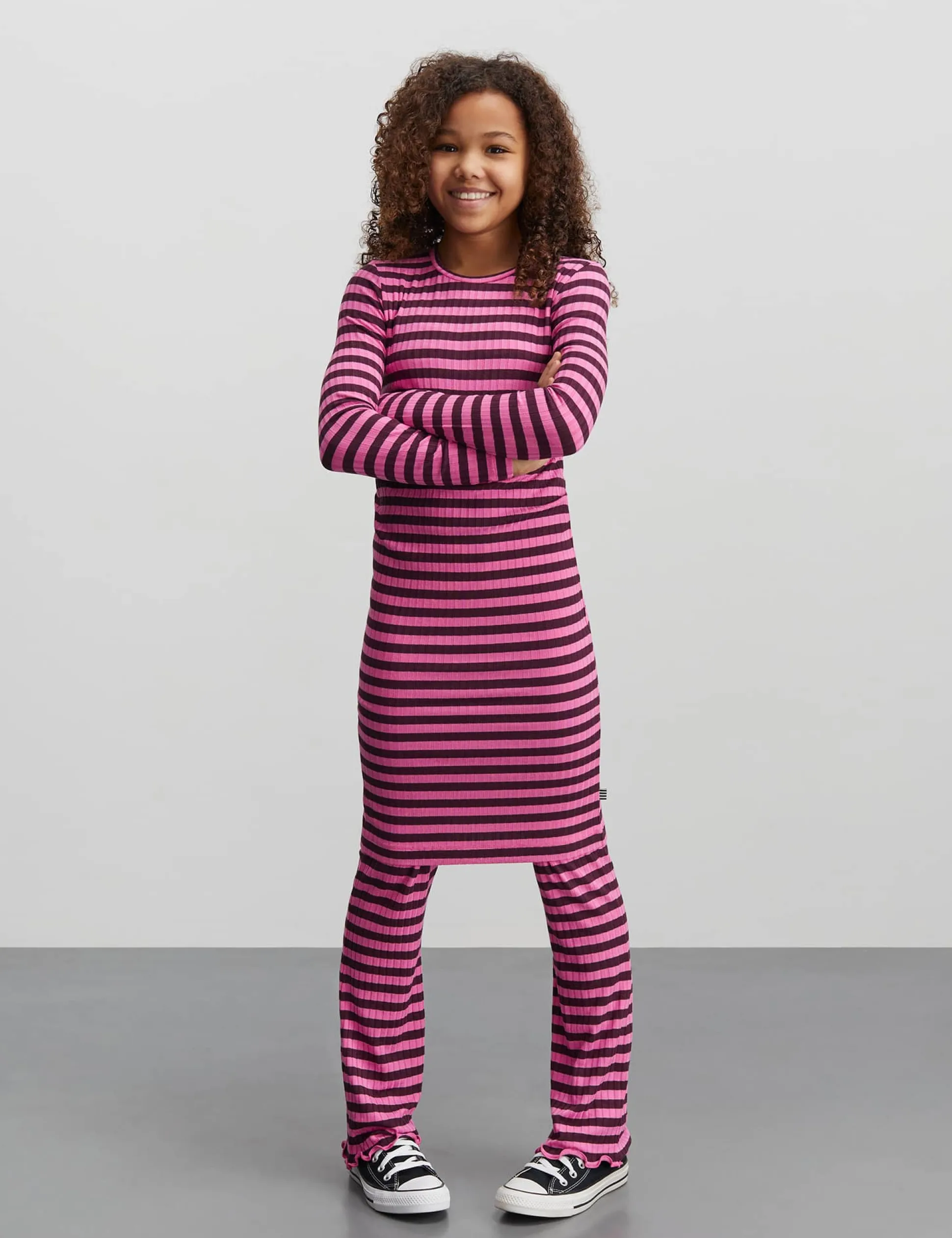 5x5 Classic Stripe Dubina Dress
