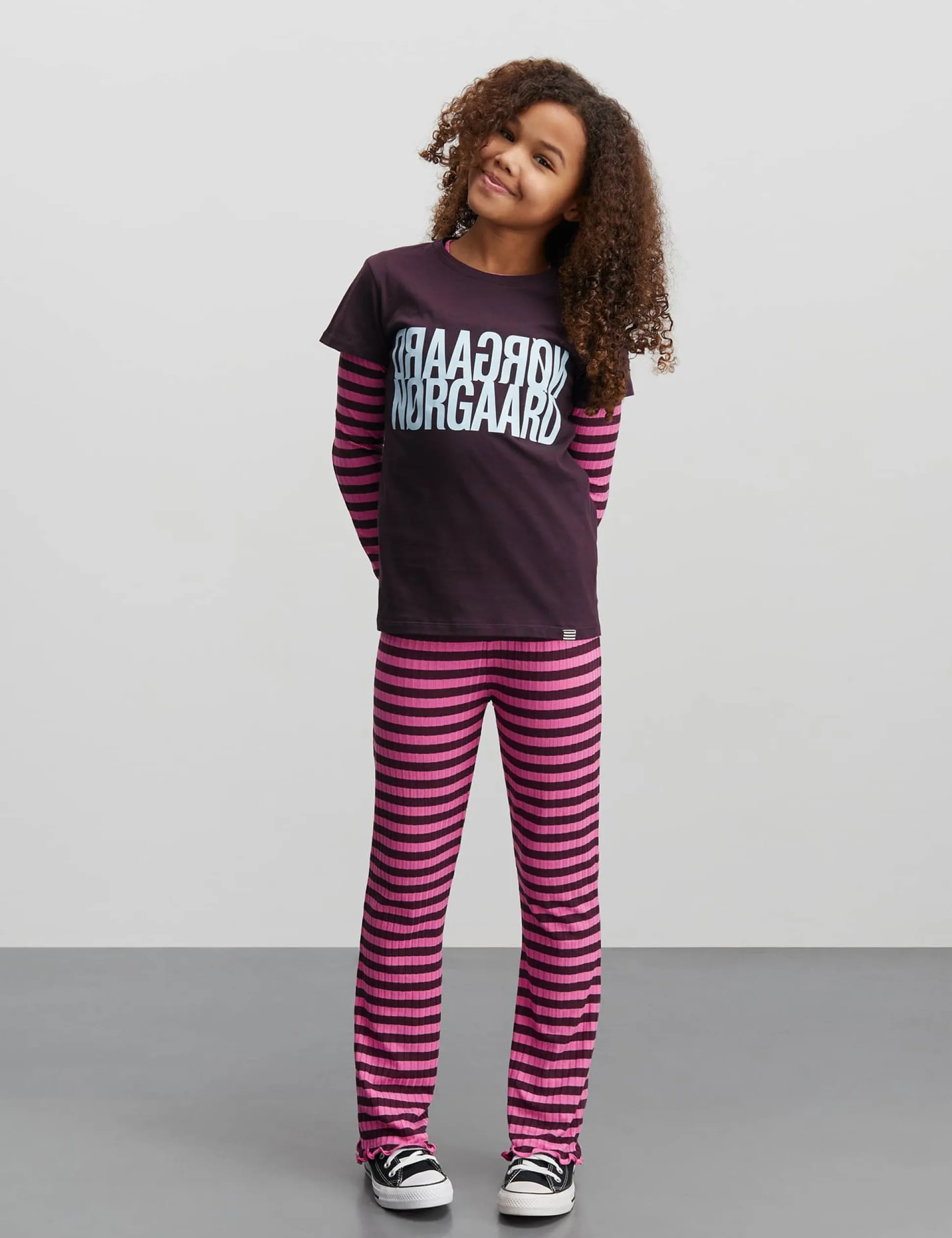 5x5 Classic Stripe Lala Leggings