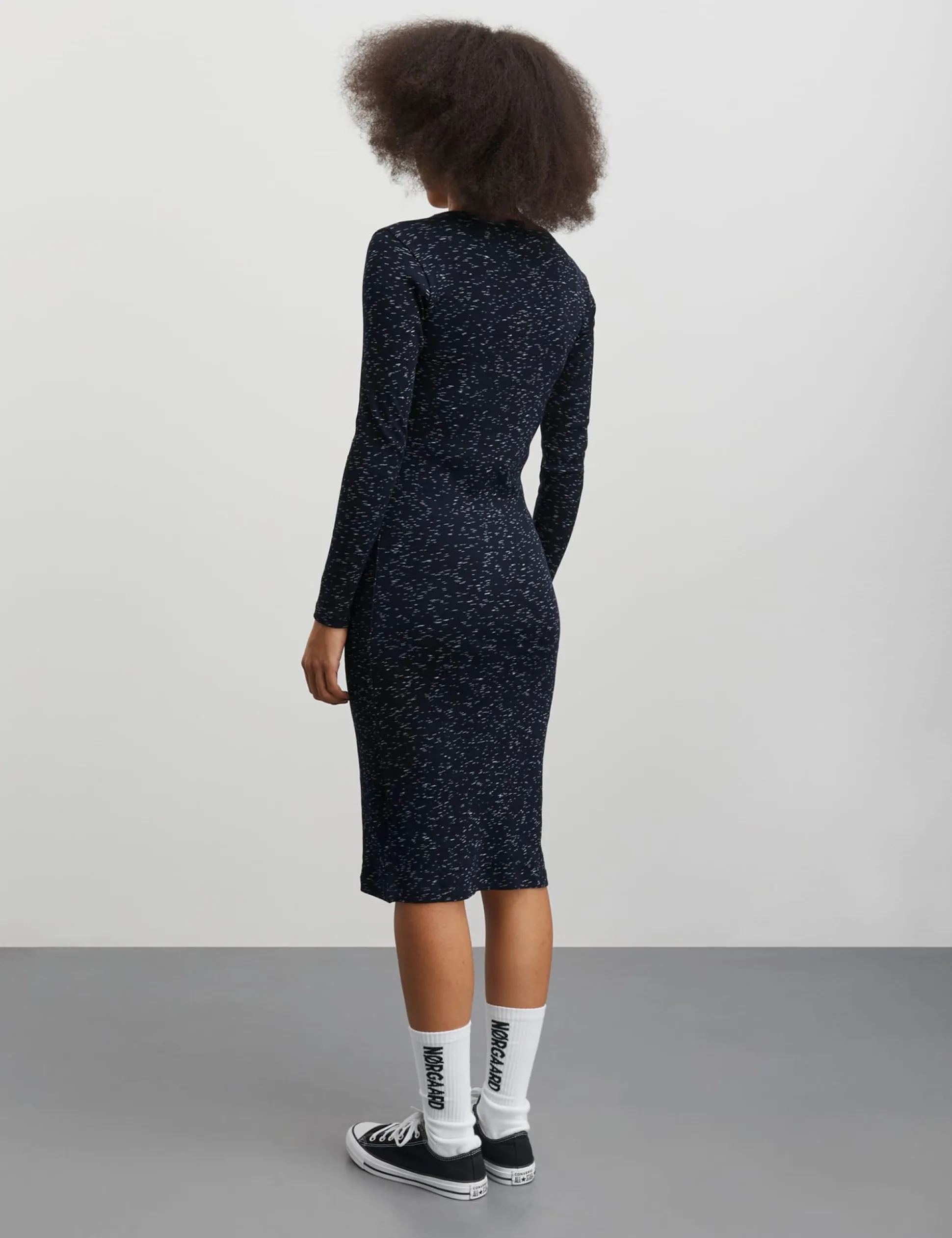 2x2 Cotton Space Bubi Dress