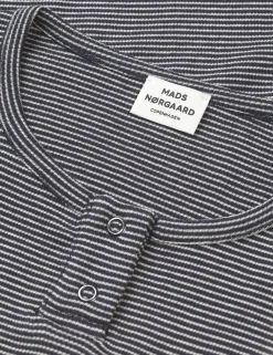 2x2 Cotton Stripe Tala Tee LS