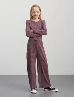 2x2 Cotton Stripe Talino Top