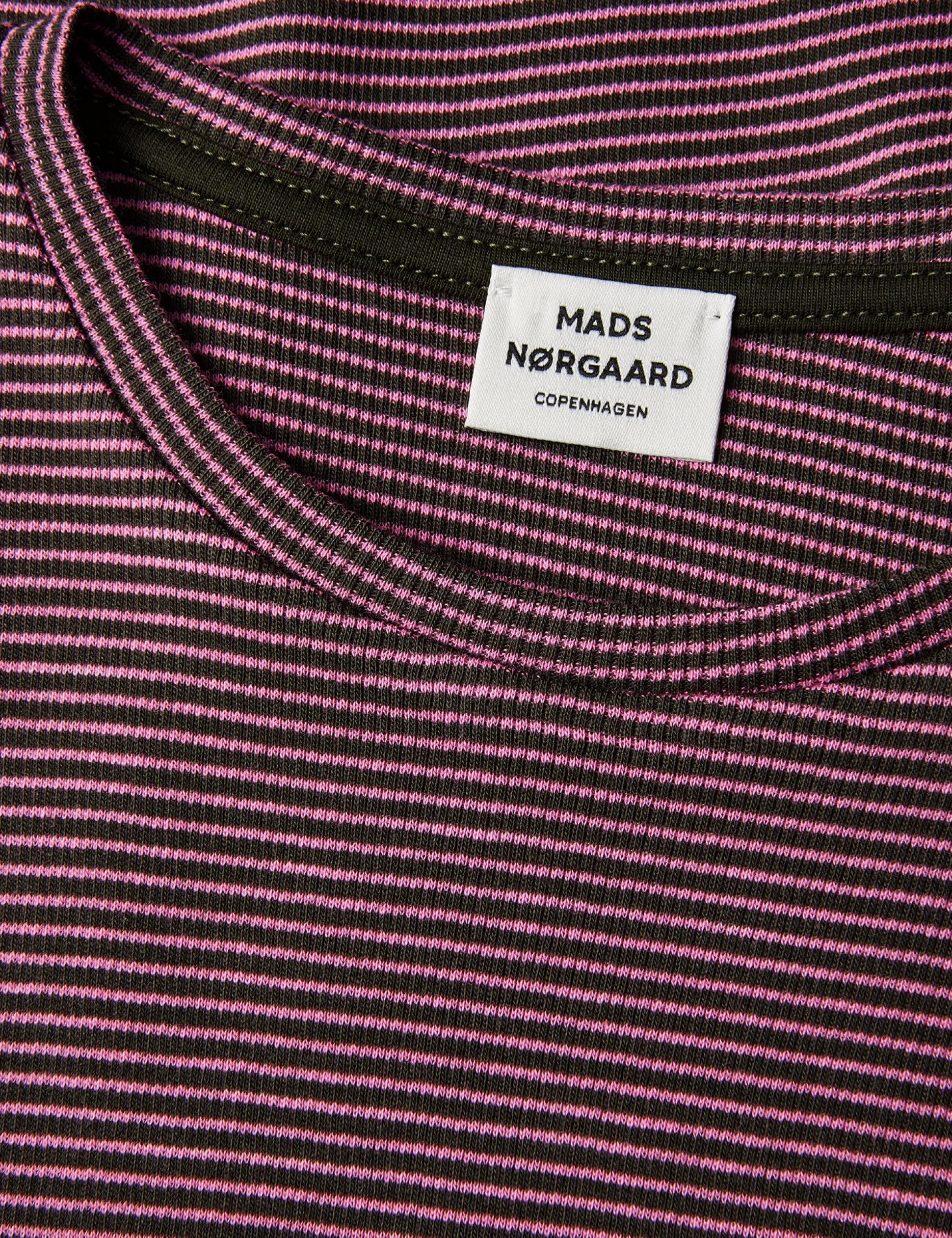 2x2 Cotton Stripe Talino Top