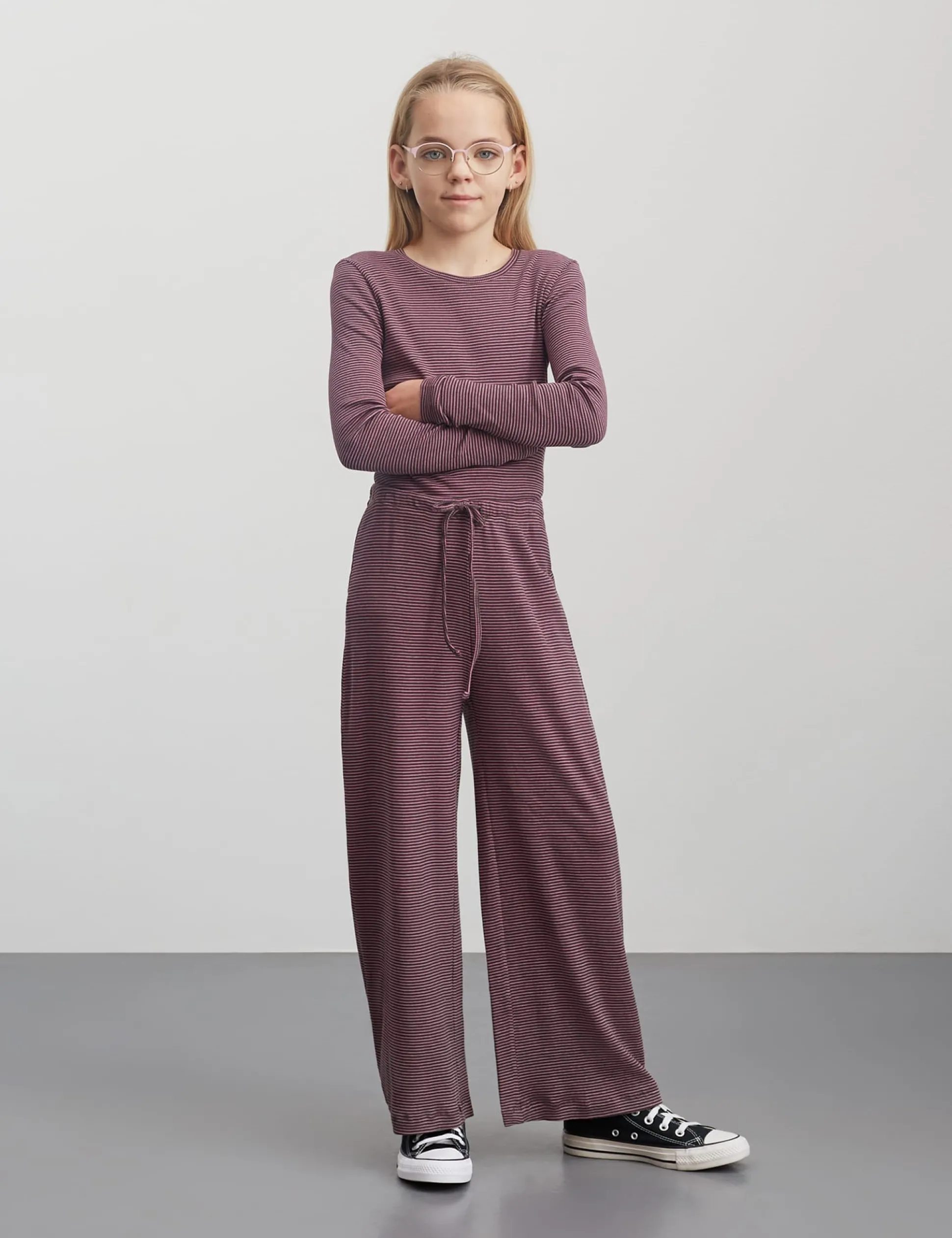 2x2 Cotton Stripe Verona Pants
