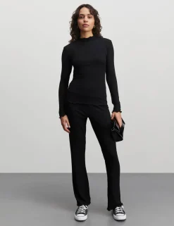 5x5 Solid Trutte Tee LS FAV