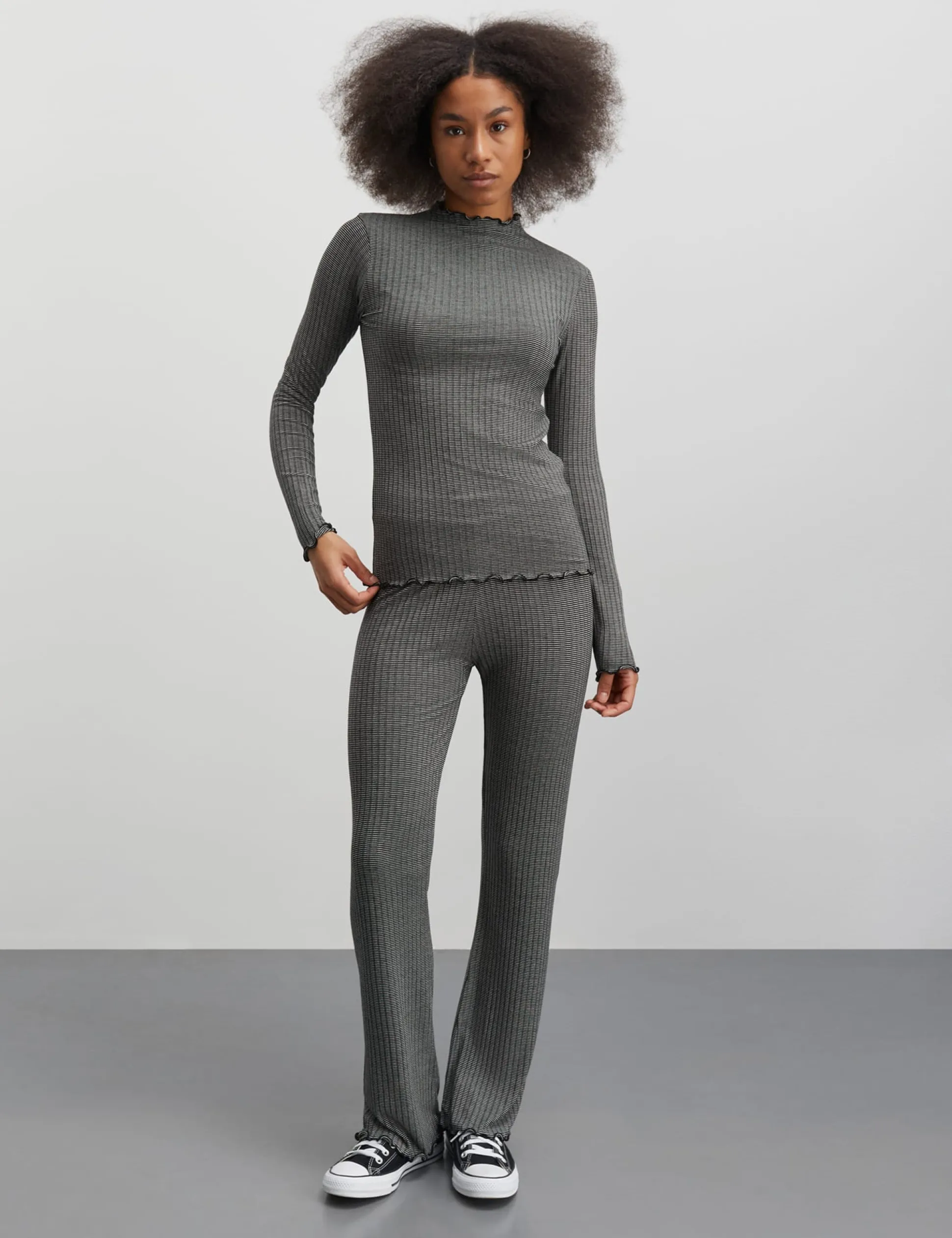 5x5 Stripe Lonnie Pants